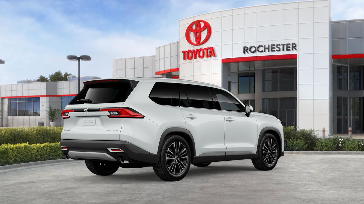 New 2026 Toyota Grand Highlander AWD Hybrid image 10
