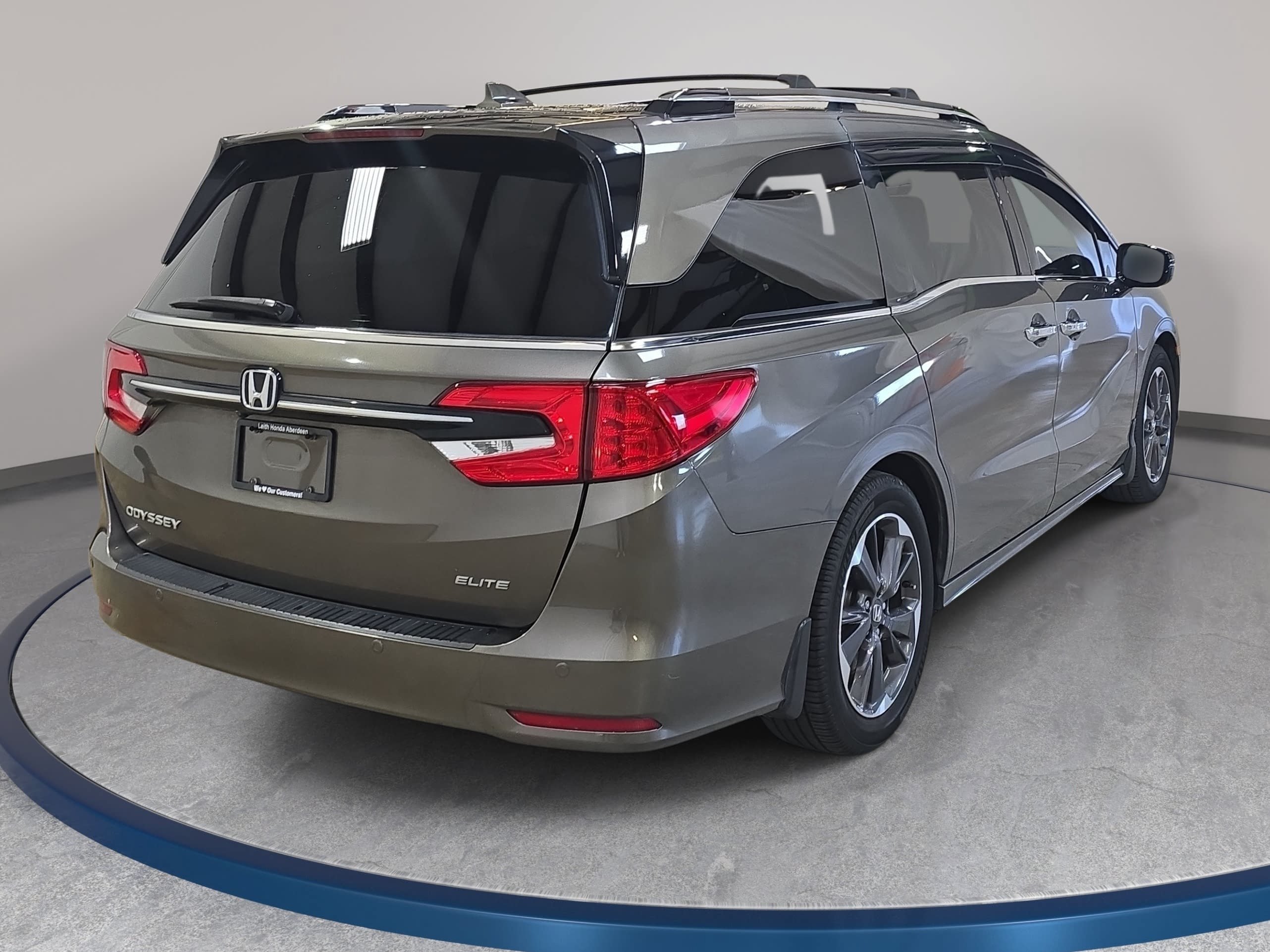 Certified 2022 Honda Odyssey Elite image 6