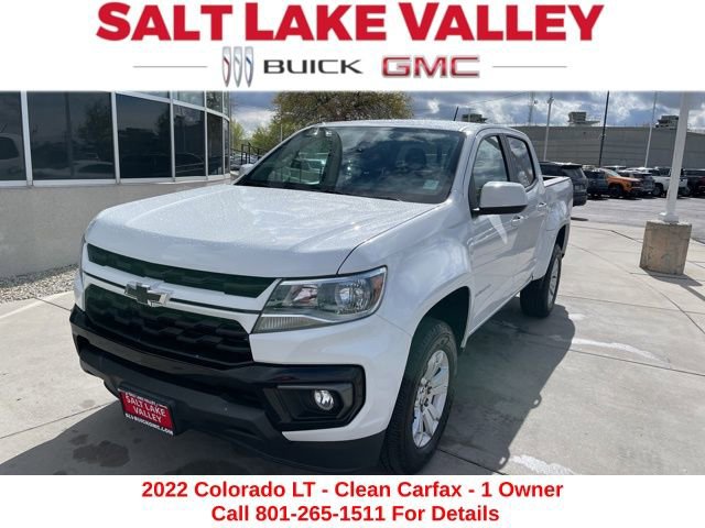 Used 2022 Chevrolet Colorado LT w/ LT Convenience Package image 2