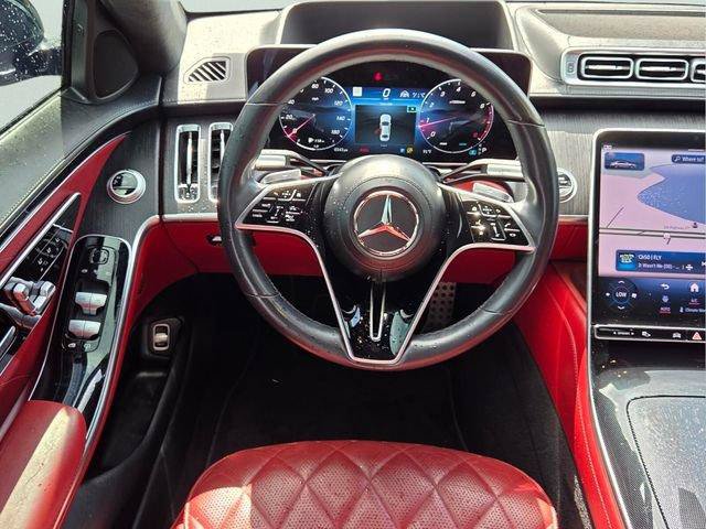 Used 2022 Mercedes-Benz S 580 4MATIC Sedan image 14