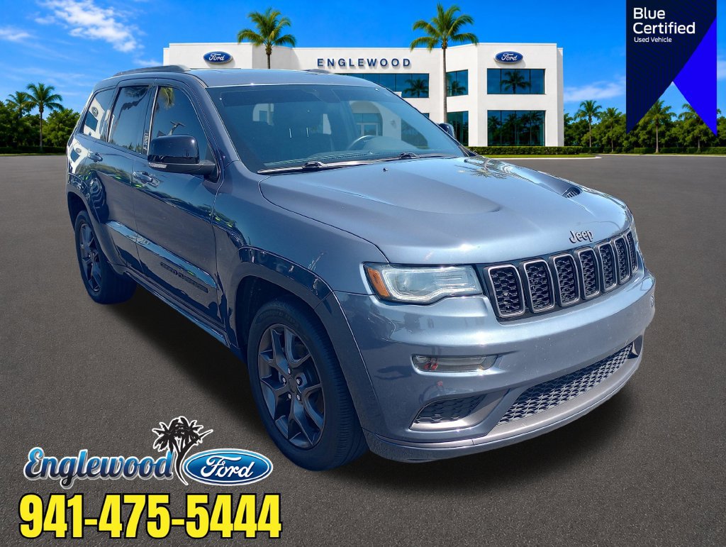 Used 2020 Jeep Grand Cherokee Limited X