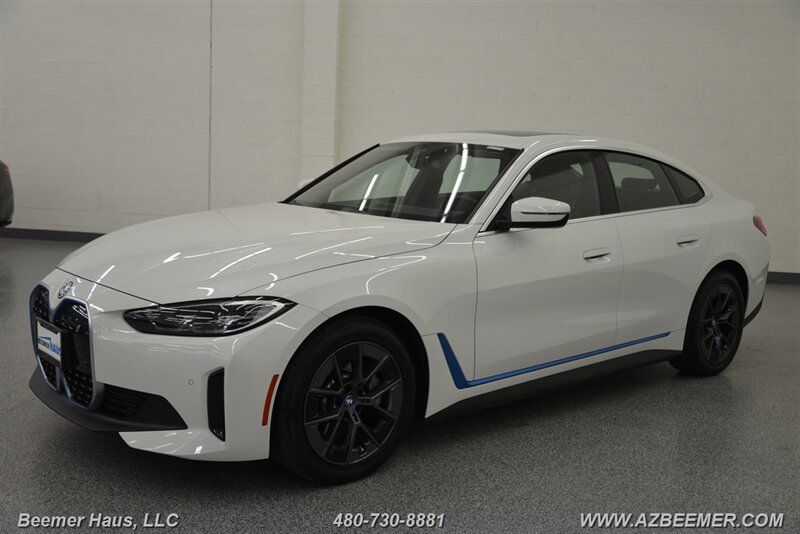 Used 2022 BMW i4 eDrive40 image 3