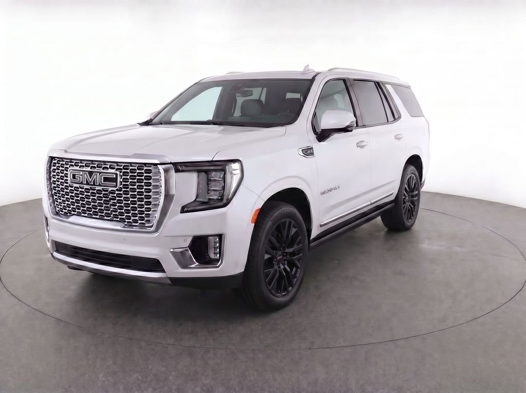 Used 2021 GMC Yukon Denali w/ LPO, Illumination Package AWD/4WD image 3