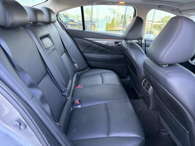 Used 2015 INFINITI Q50 AWD w/ Moonroof Package image 23