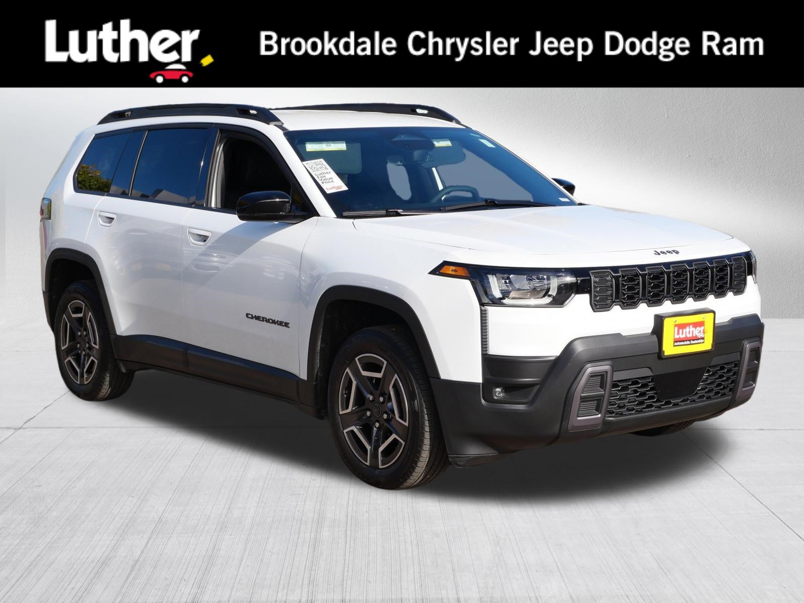 Used 2026 Jeep Cherokee Limited