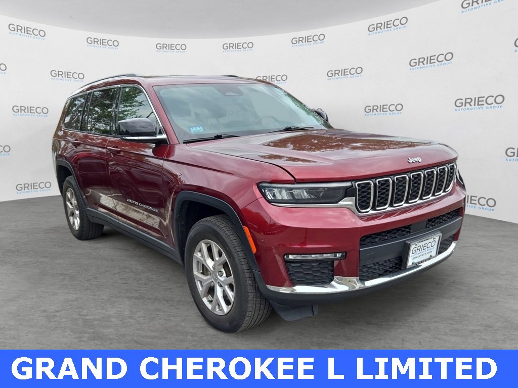 Used 2021 Jeep Grand Cherokee L Limited