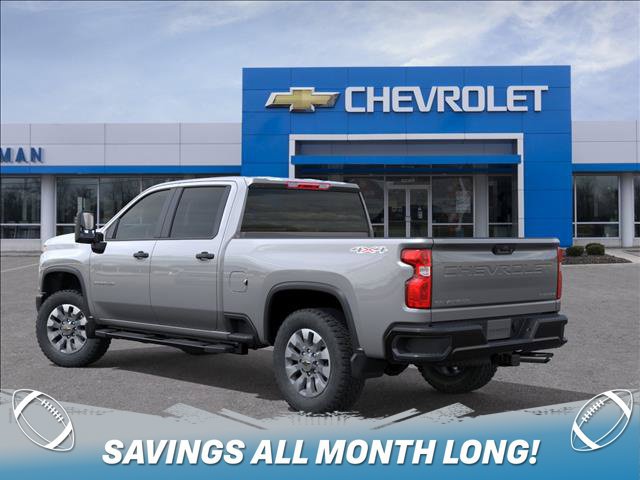 New 2026 Chevrolet Silverado 2500 Custom w/ Custom Convenience Package AWD/4WD image 3
