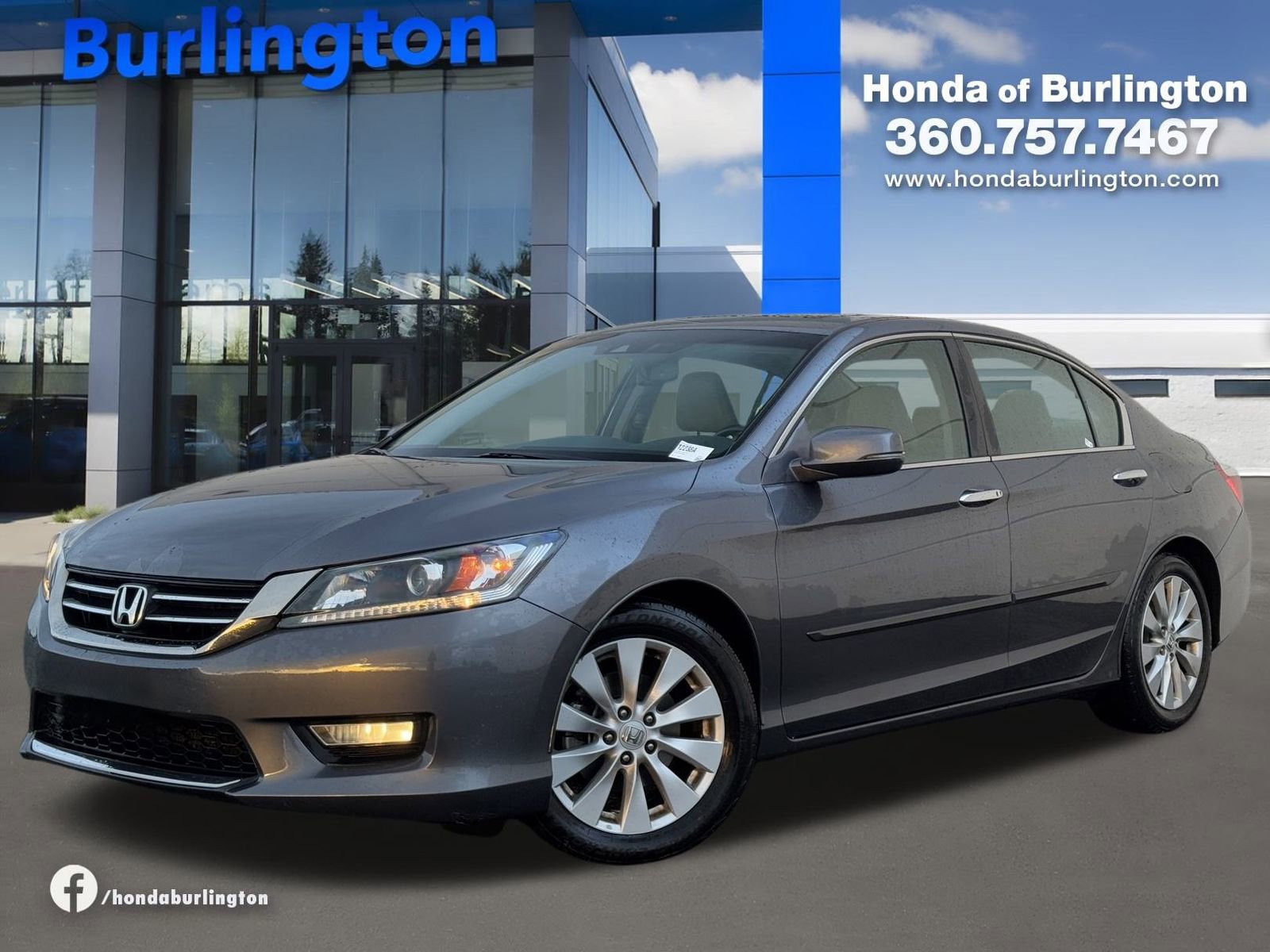 Used 2013 Honda Accord EX-L