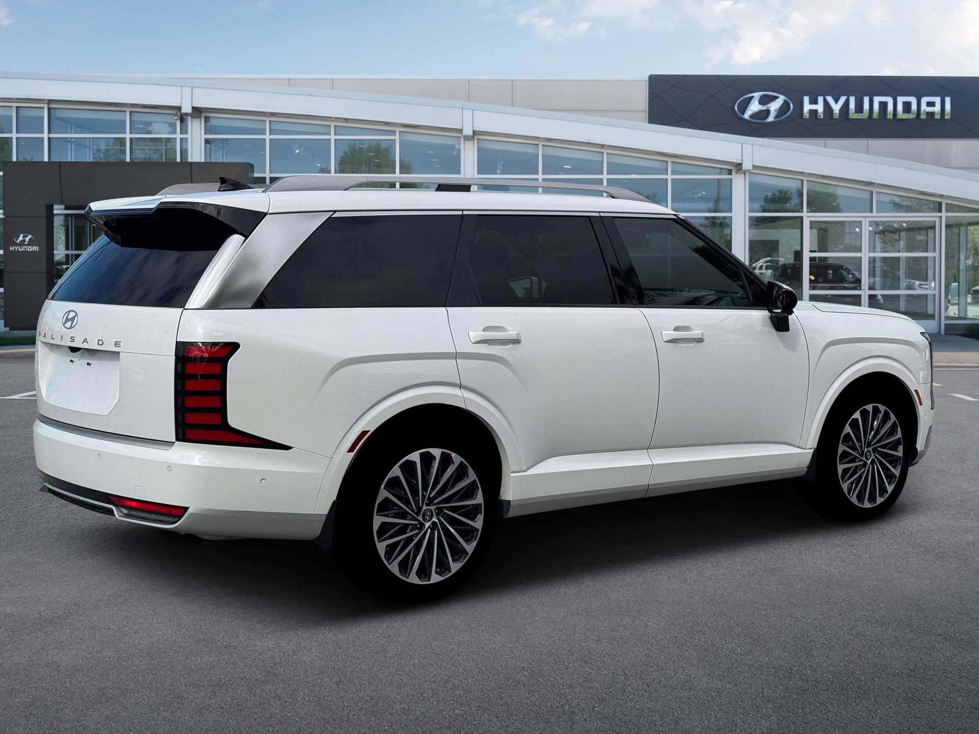 New 2026 Hyundai Palisade Calligraphy FWD image 8