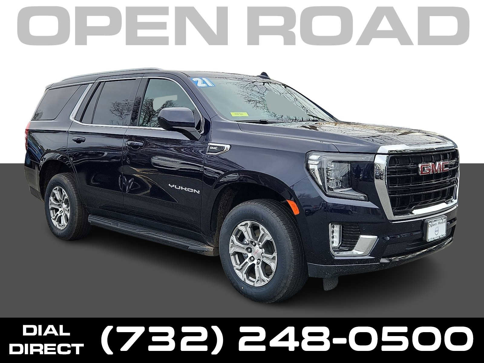 Used 2021 GMC Yukon SLE