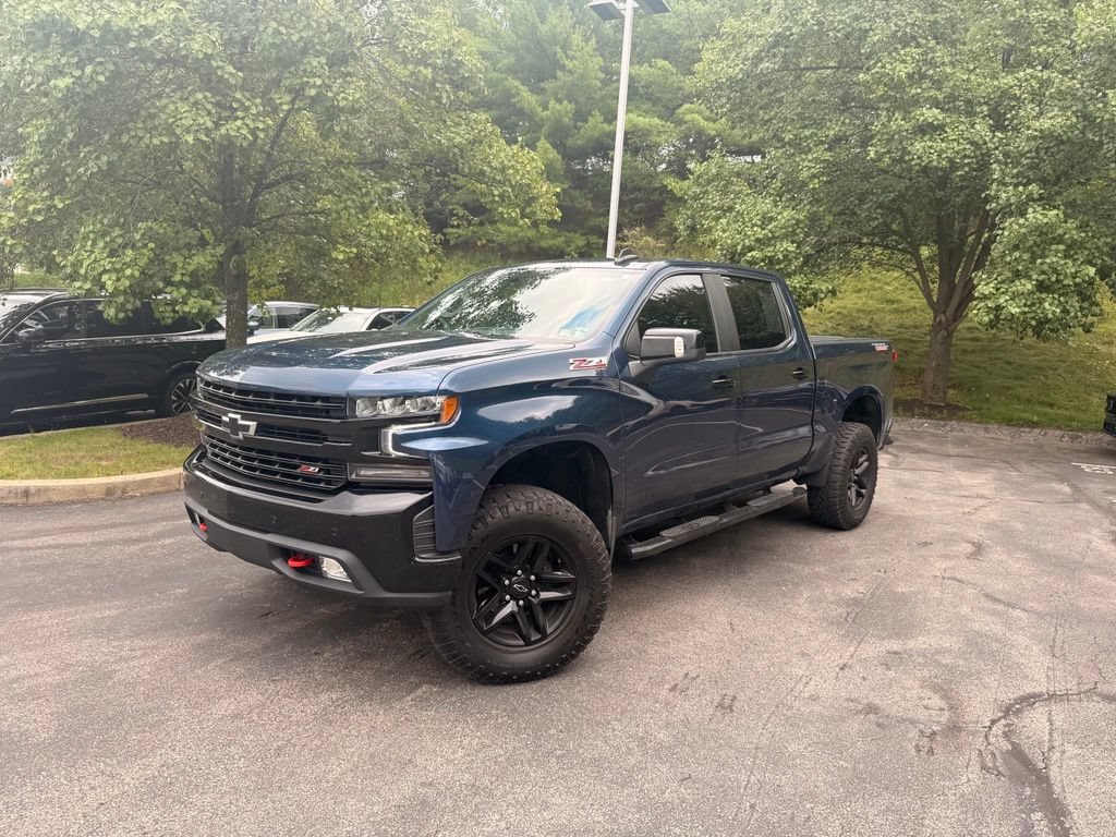 Used 2021 Chevrolet Silverado 1500 LT Trail Boss w/ Convenience Package II