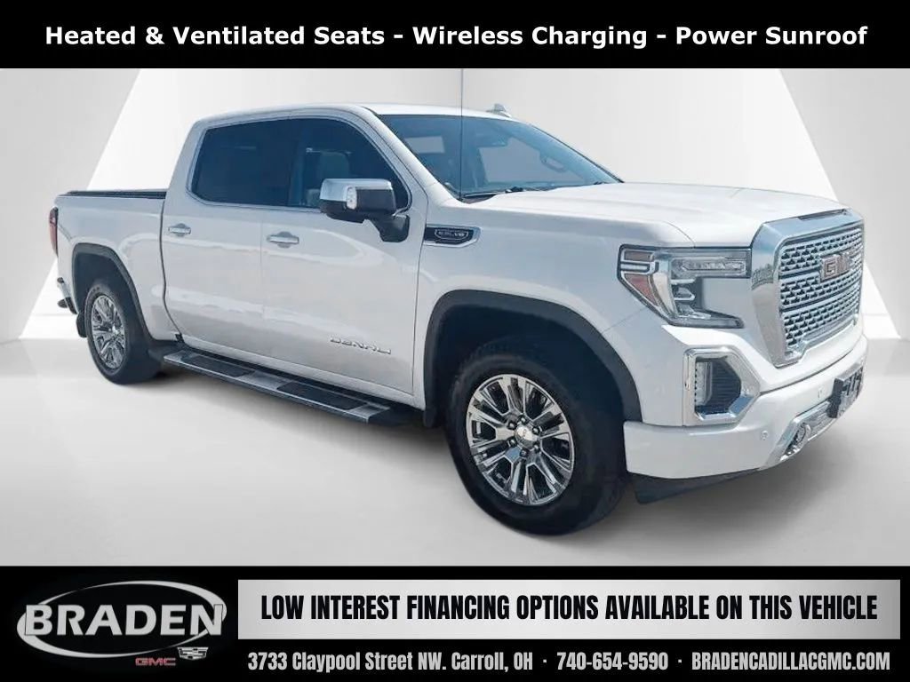 Used 2020 GMC Sierra 1500 Denali w/ Driver Alert Package II AWD/4WD image 1