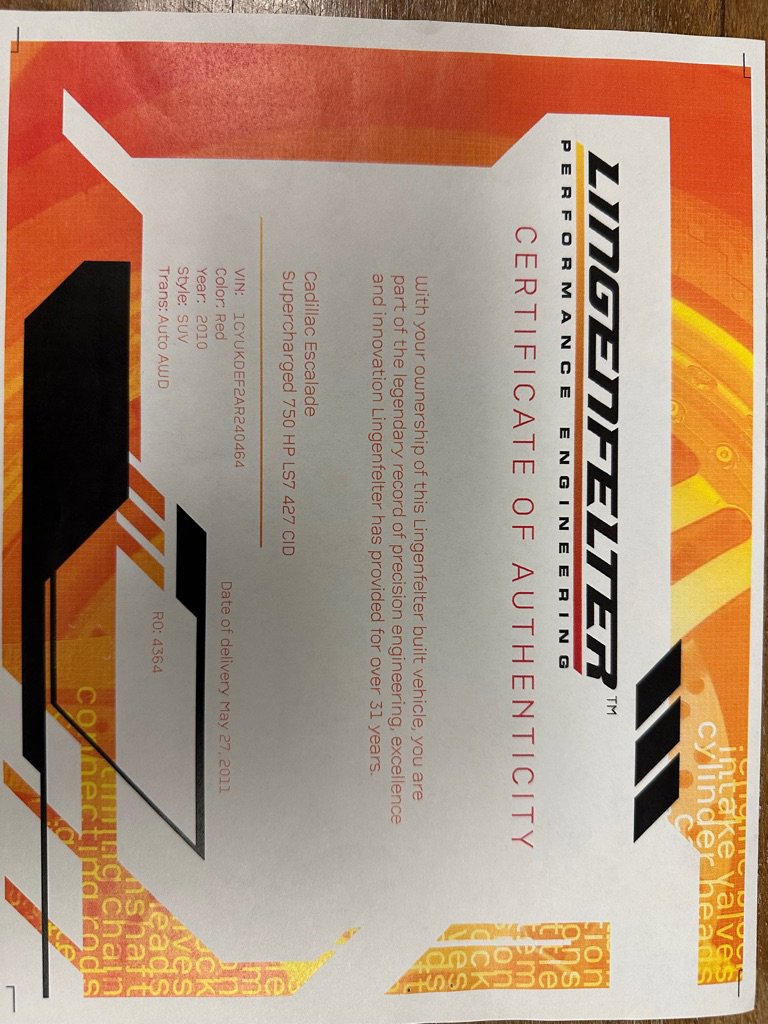 Used 2010 Cadillac Escalade Platinum image 2