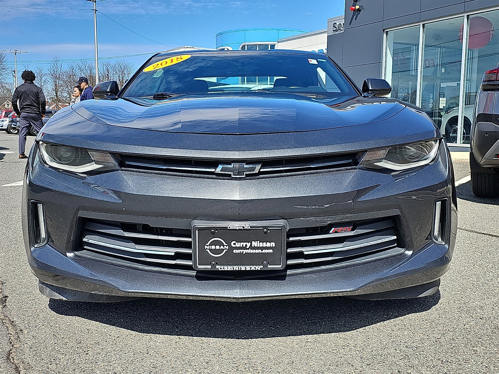 Used 2018 Chevrolet Camaro LT w/ RS Package image 2