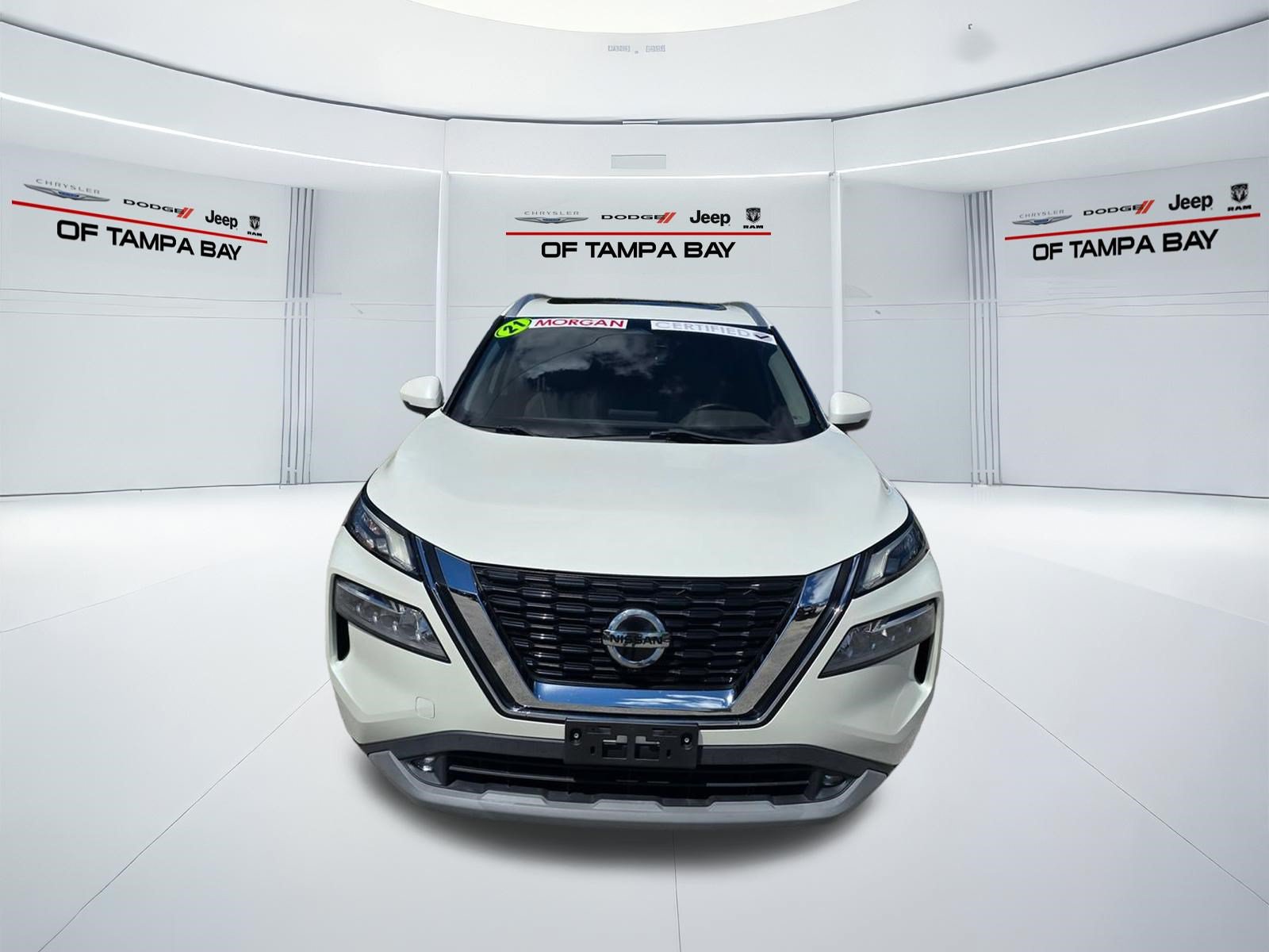 Used 2021 Nissan Rogue SL AWD/4WD image 8