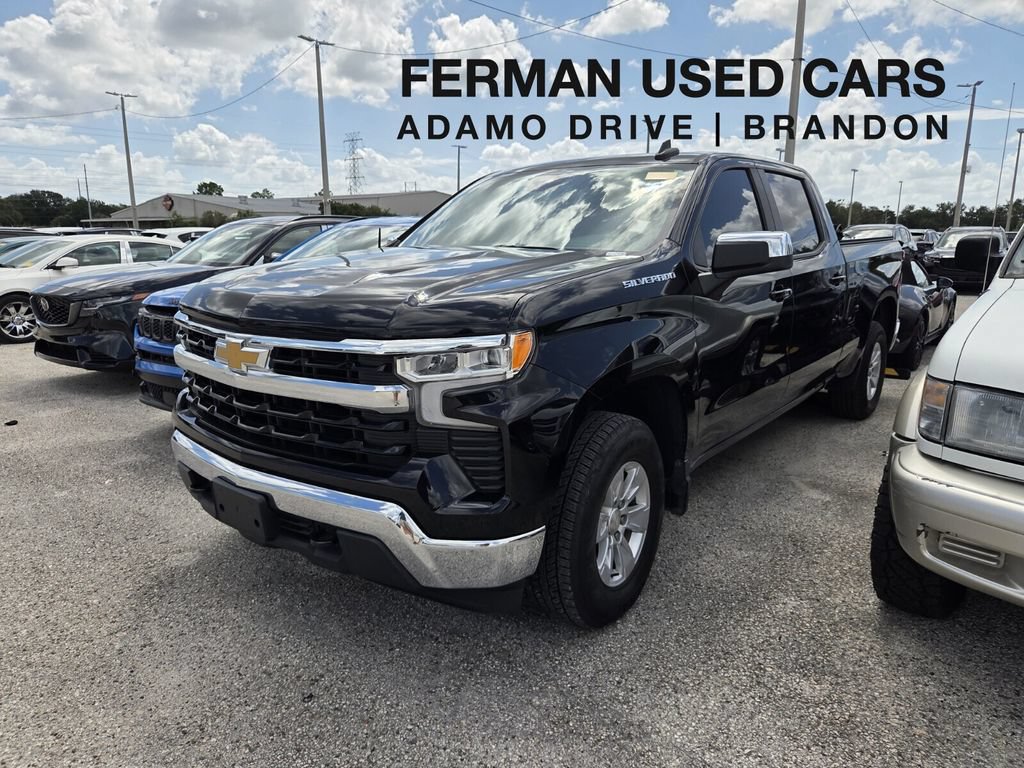 Used 2022 Chevrolet Silverado 1500 LT