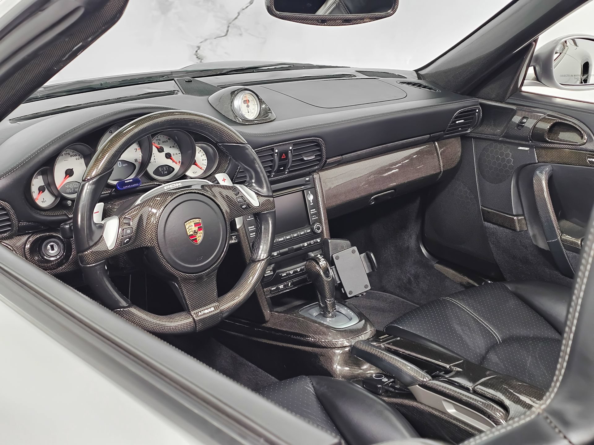 Used 2011 Porsche 911 Turbo S AWD/4WD image 16