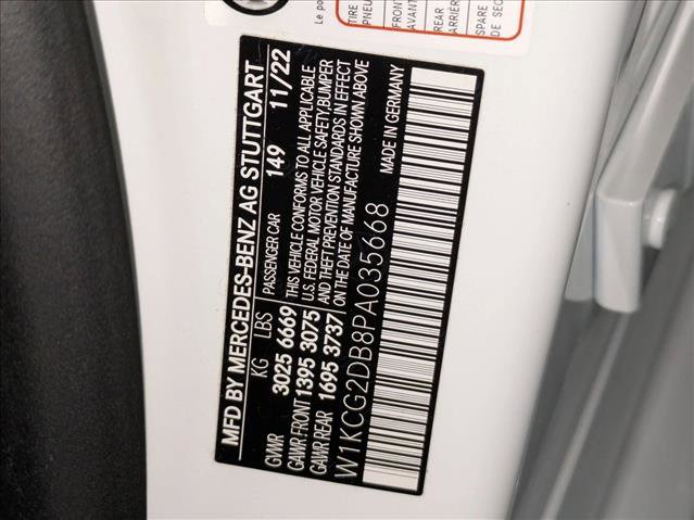 Certified 2023 Mercedes-Benz EQS 450+ Sedan image 27