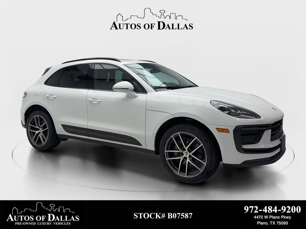 Used 2023 Porsche Macan AWD/4WD image 1
