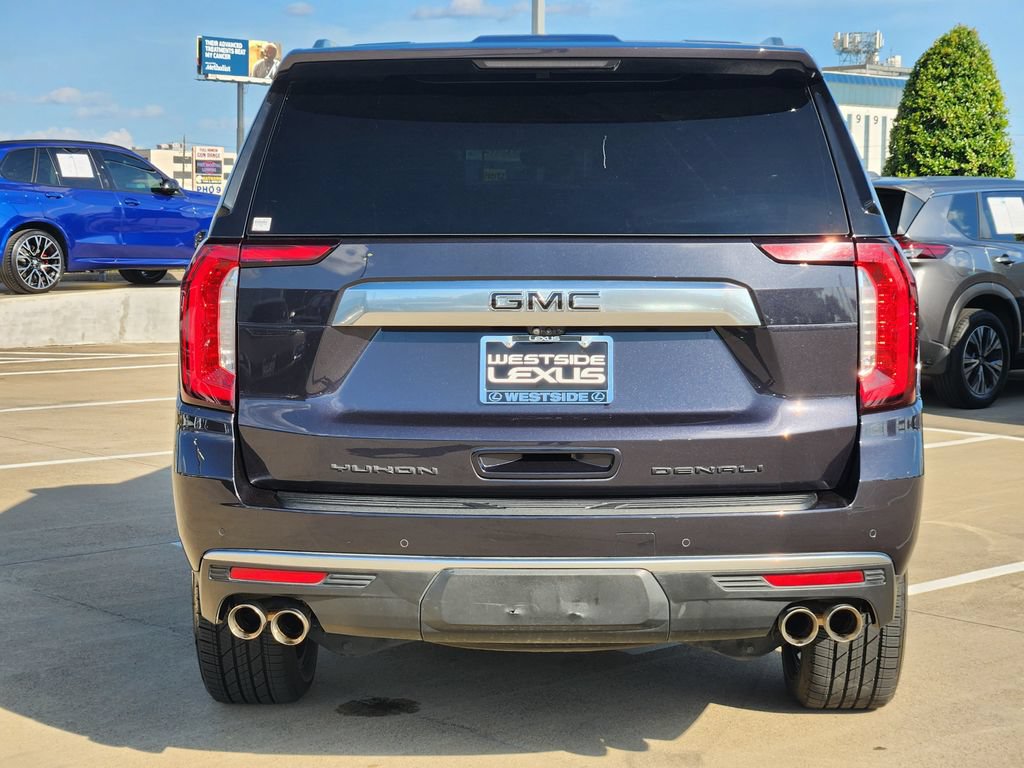 Used 2024 GMC Yukon Denali w/ Denali Reserve Package AWD/4WD image 6