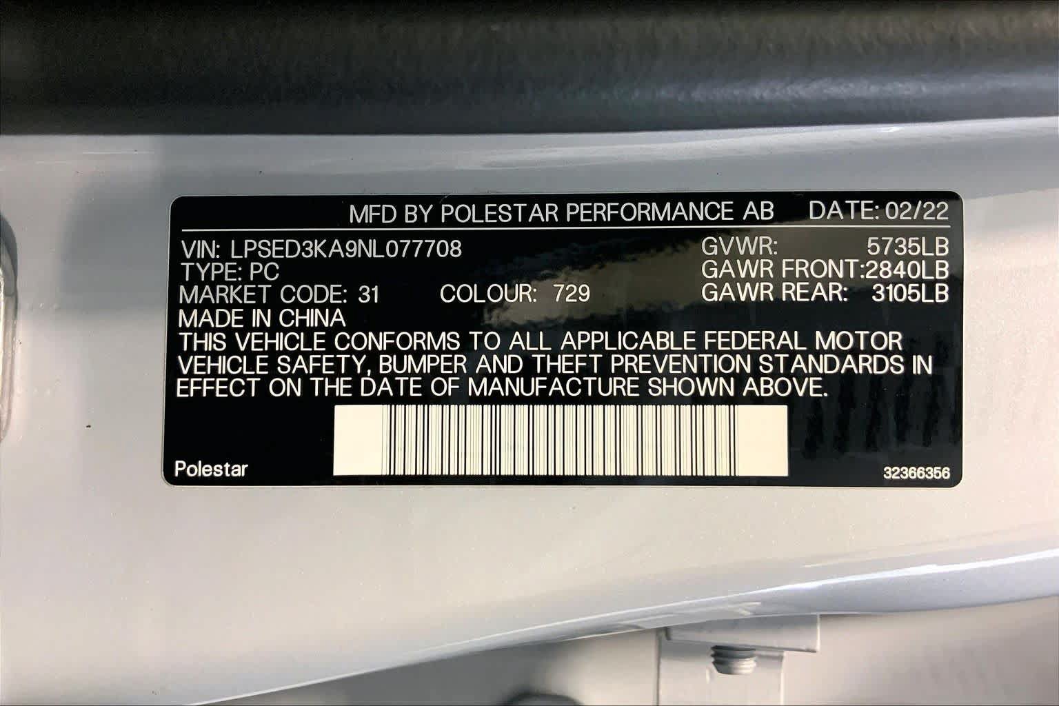 Used 2022 Polestar Polestar 2 w/ Plus Package AWD/4WD image 36