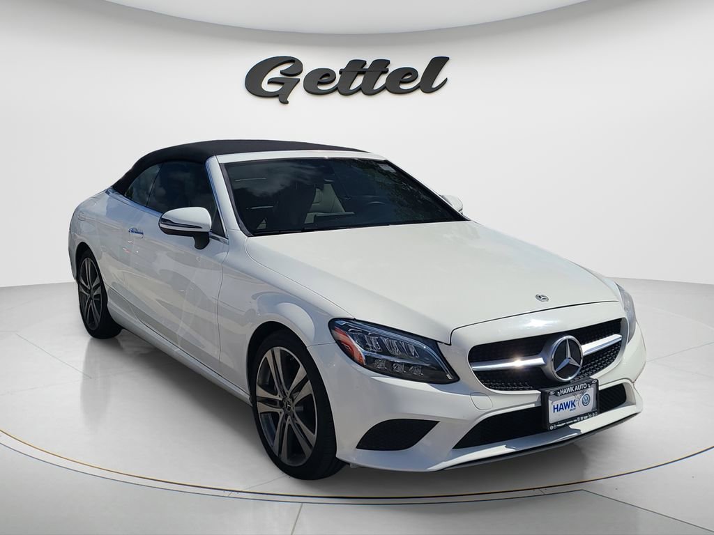 Used 2021 Mercedes-Benz C 300 Cabriolet image 11