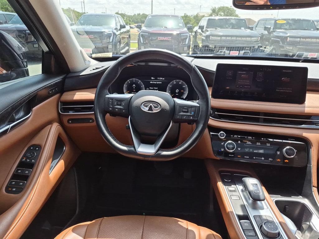 Used 2022 INFINITI QX60 Sensory w/ Cargo Package AWD/4WD image 32
