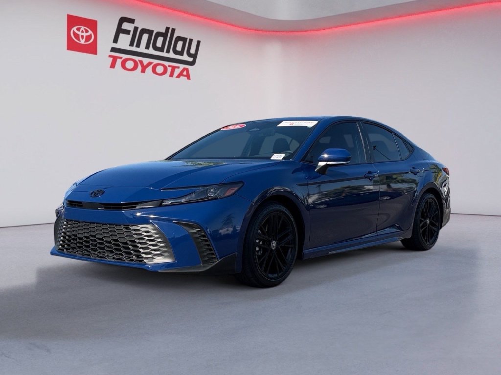 Certified 2026 Toyota Camry SE w/ Multimedia Upgrade Package FWD image 1