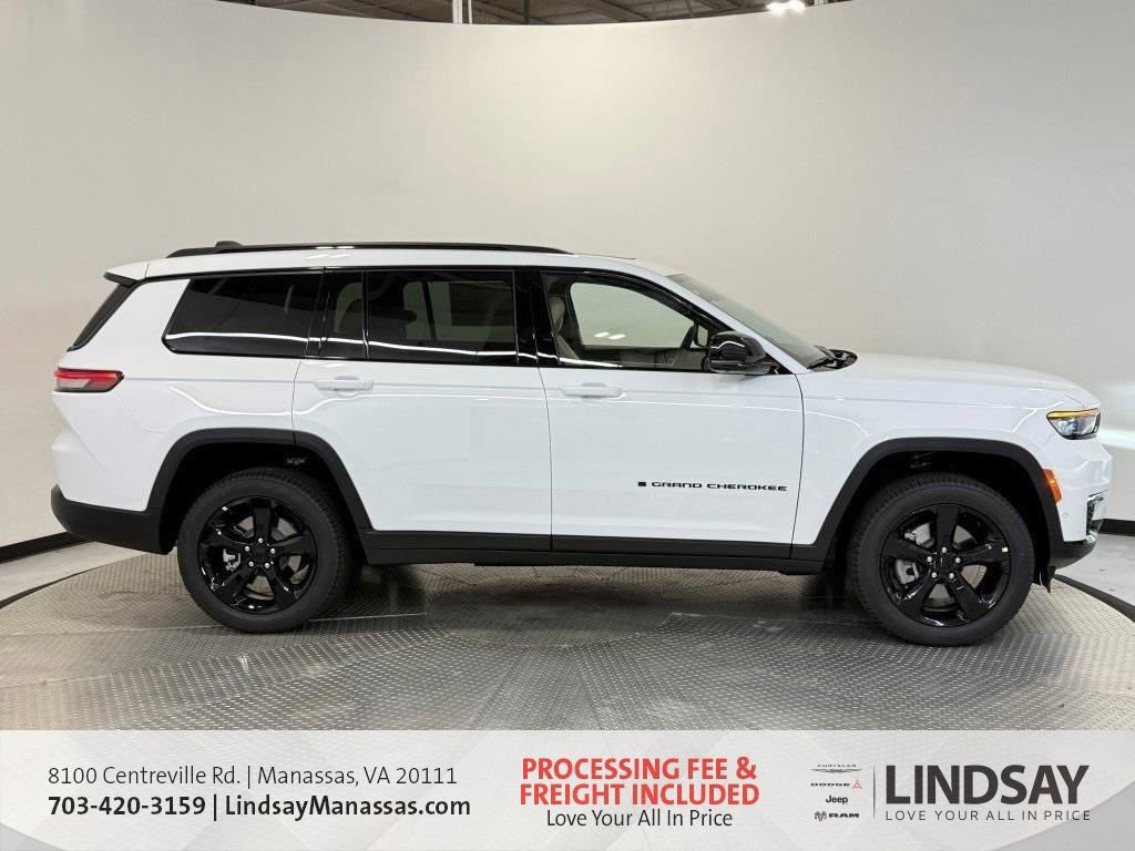 New 2025 Jeep Grand Cherokee L Limited w/ Luxury Tech Group II image 3