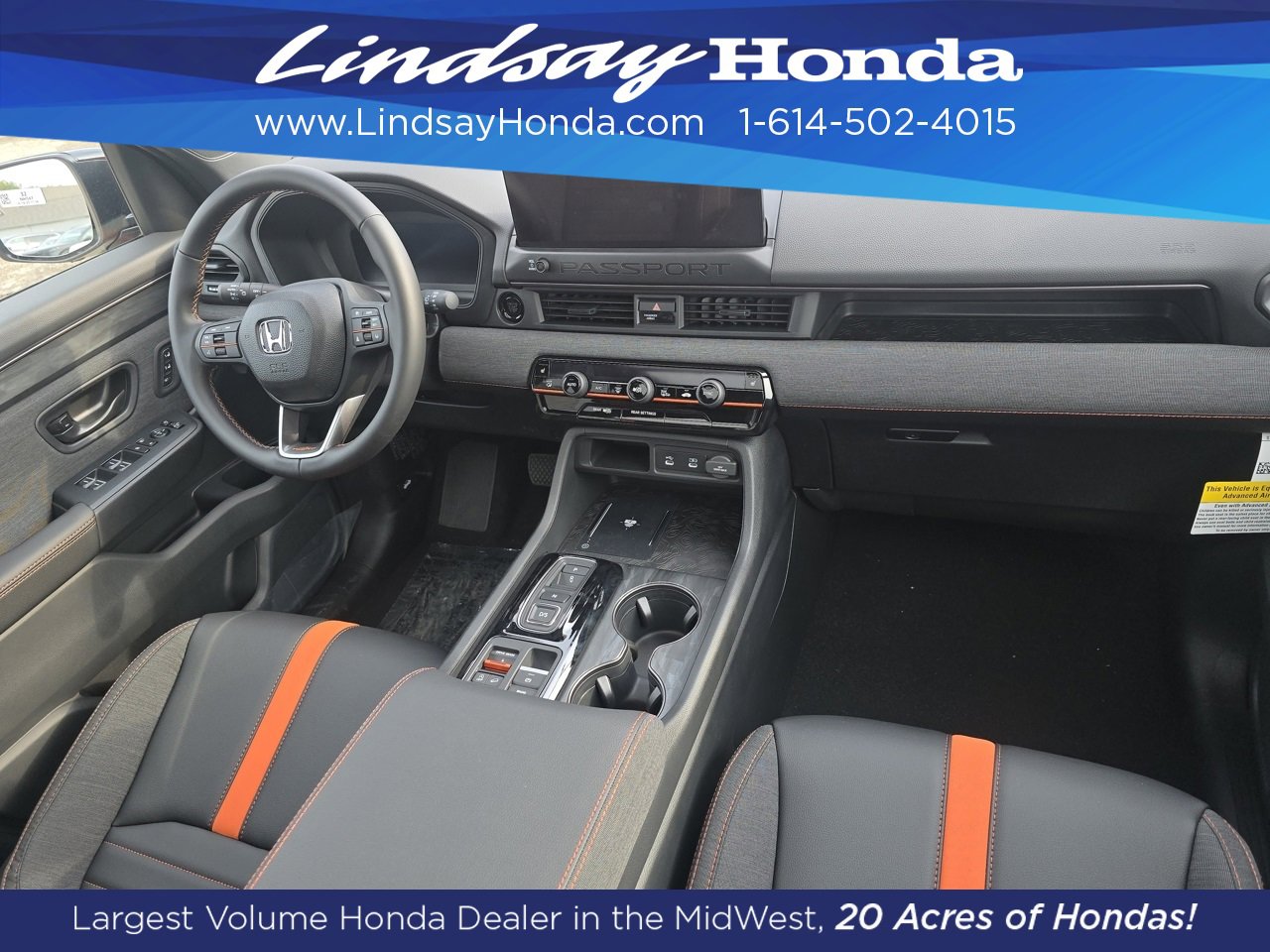 New 2026 Honda Passport TrailSport image 5