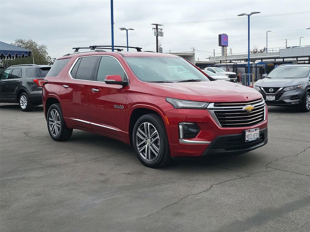 Certified 2023 Chevrolet Traverse High Country w/ LPO, Roadside Safety Package AWD/4WD image 29