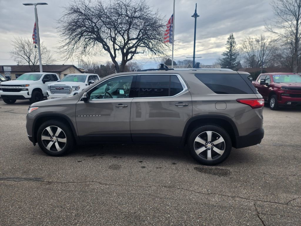 Used 2018 Chevrolet Traverse LT w/ LPO, Floor Liner Package image 8