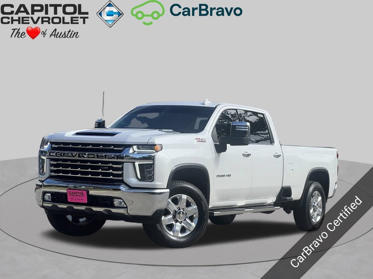 Certified 2021 Chevrolet Silverado 3500 LTZ w/ Gooseneck/5TH Wheel Package AWD/4WD image 1