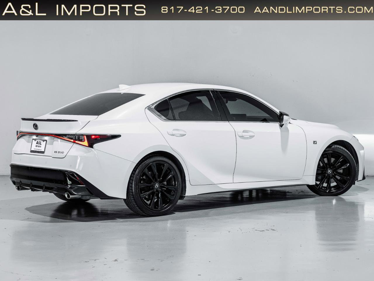 Used 2022 Lexus IS 350 F Sport RWD image 7