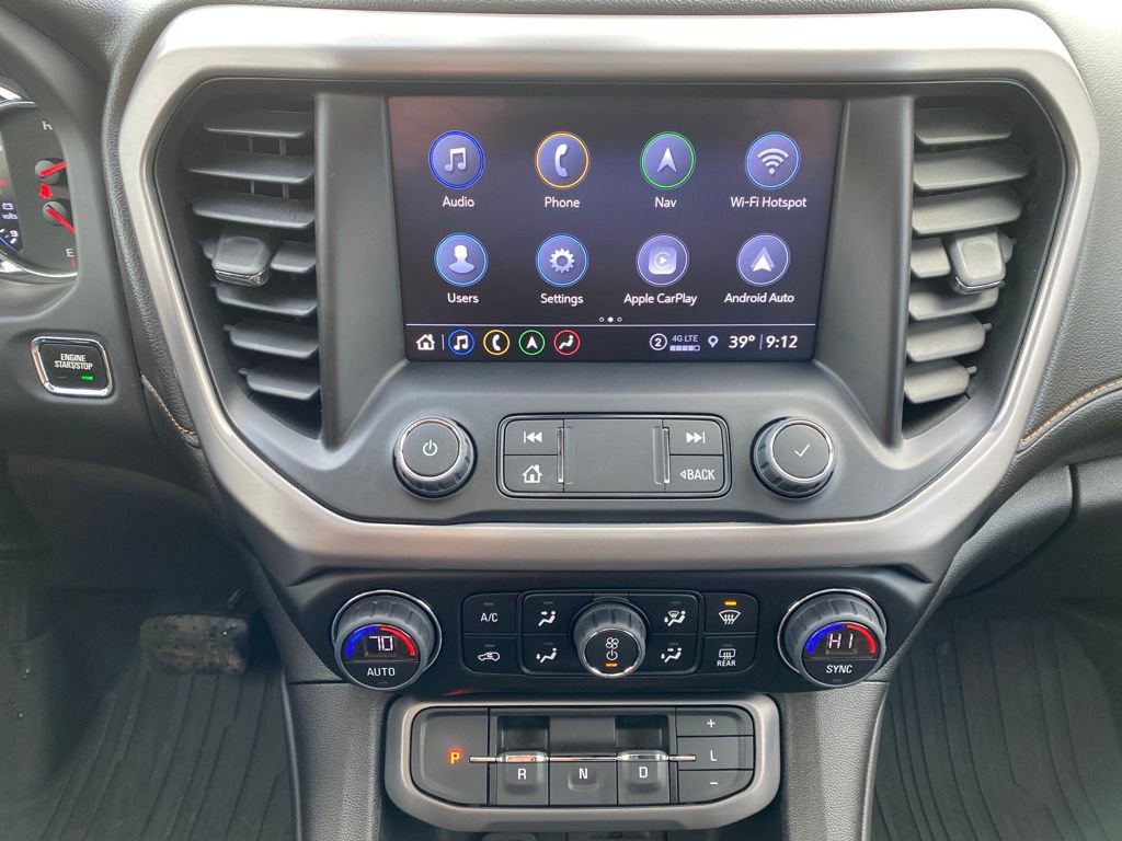 Used 2023 GMC Acadia AT4 w/ Technology Package image 43