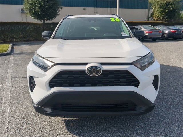 Certified 2020 Toyota RAV4 LE image 9