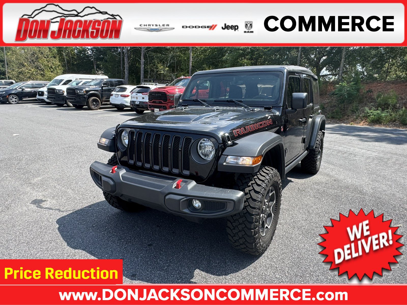 Used 2023 Jeep Wrangler Unlimited Rubicon AWD/4WD video 1