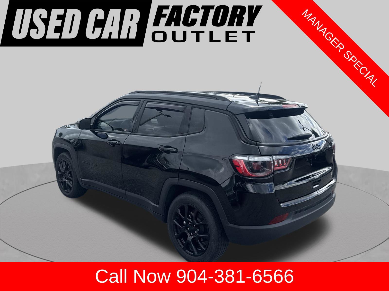 Used 2022 Jeep Compass Latitude FWD image 4