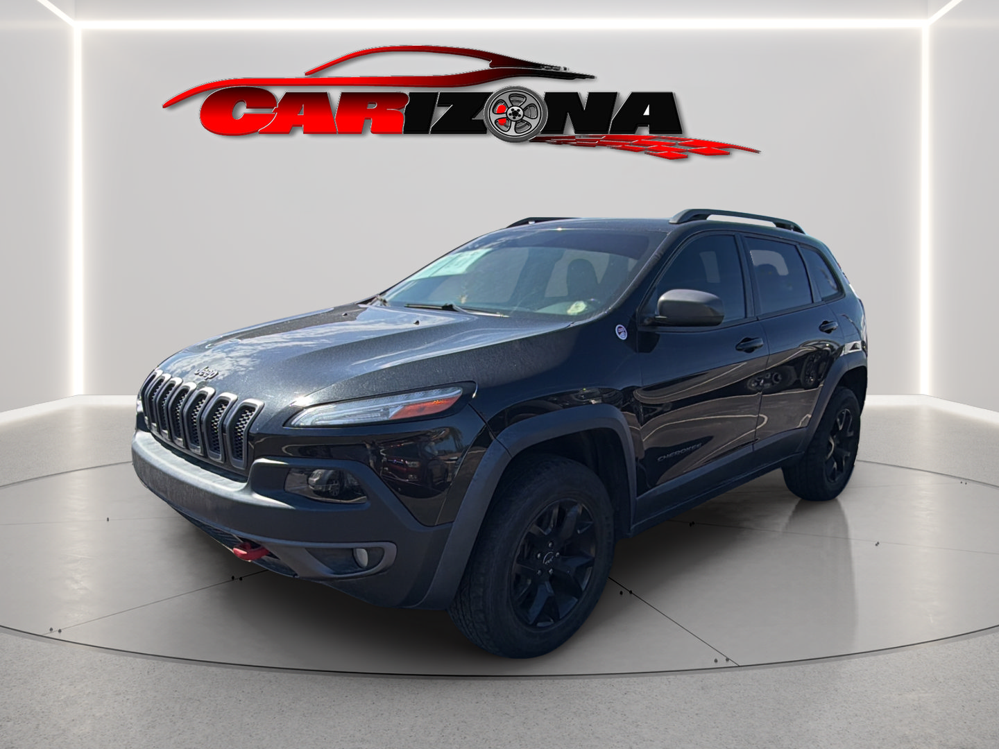 Used 2014 Jeep Cherokee Trailhawk AWD/4WD image 11