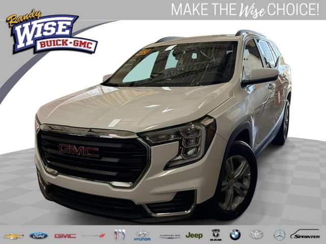 Certified 2023 GMC Terrain SLE w/ Driver Convenience Package FWD image 1