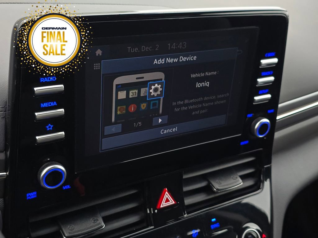 Used 2021 Hyundai Ioniq SEL image 26