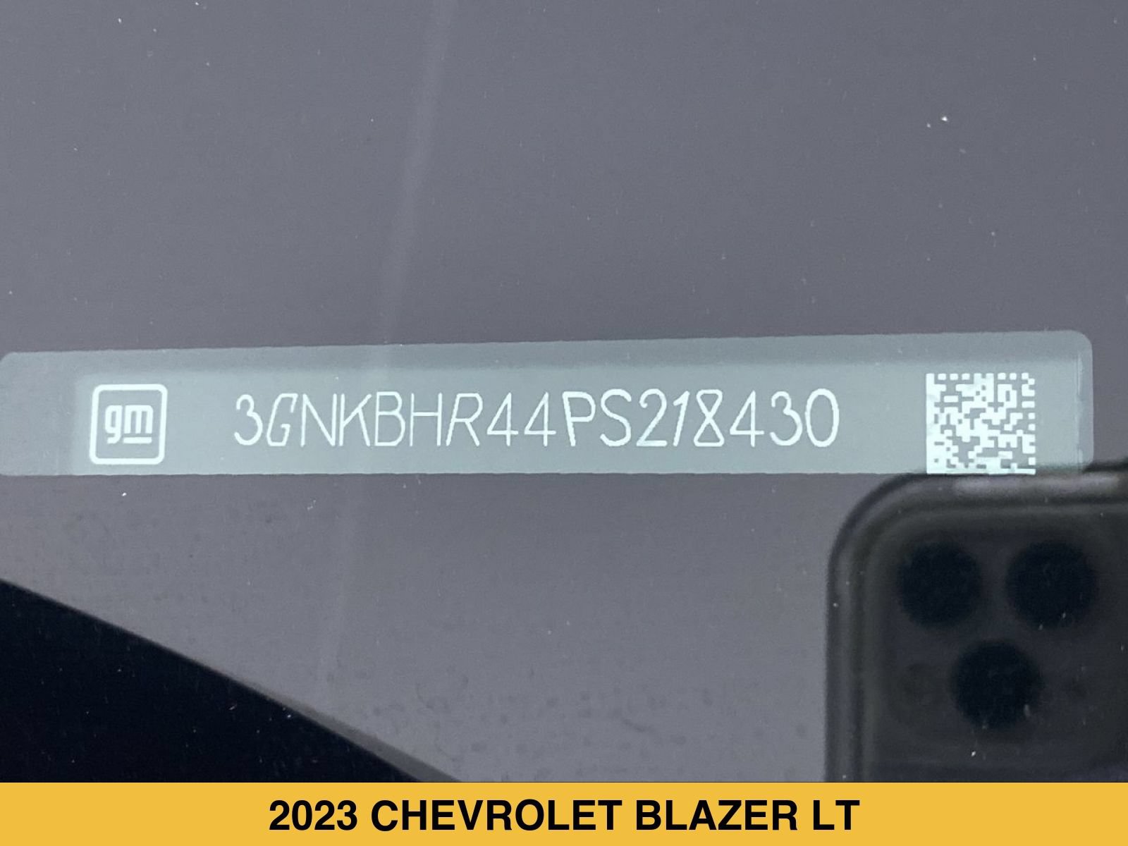 Certified 2023 Chevrolet Blazer LT w/ Convenience Package AWD/4WD image 15