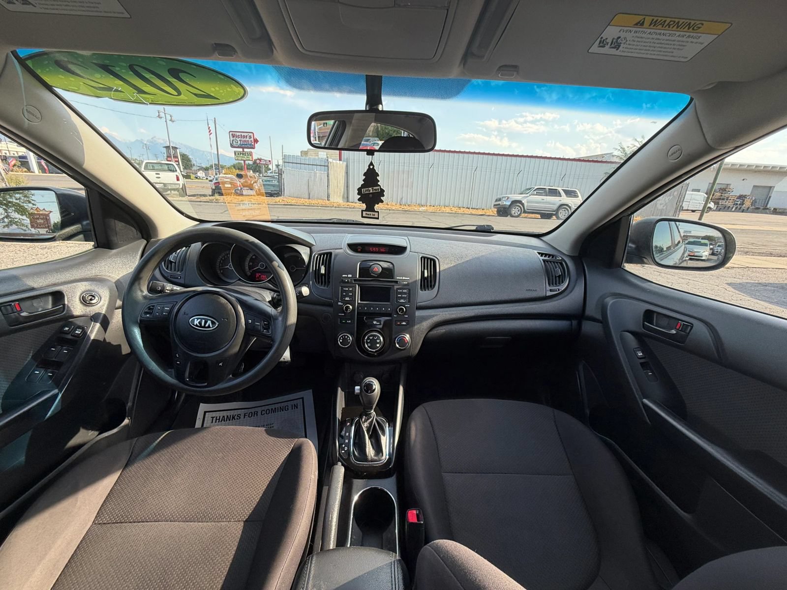 Used 2012 Kia Forte EX FWD image 21