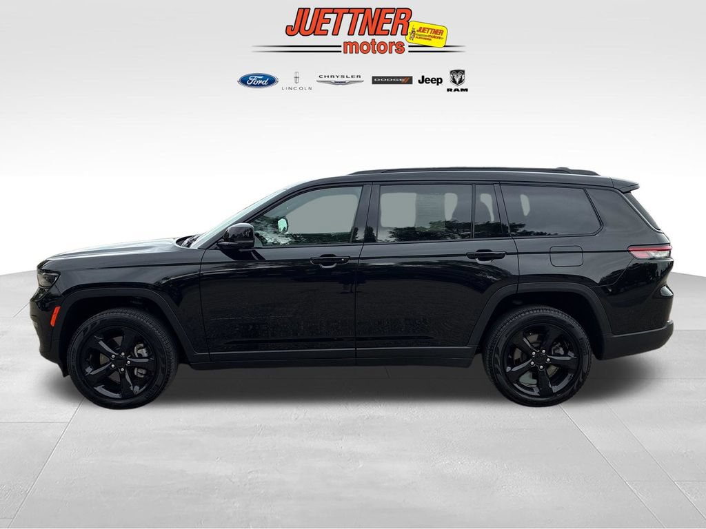 Used 2025 Jeep Grand Cherokee L Limited w/ Luxury Tech Group II AWD/4WD image 2