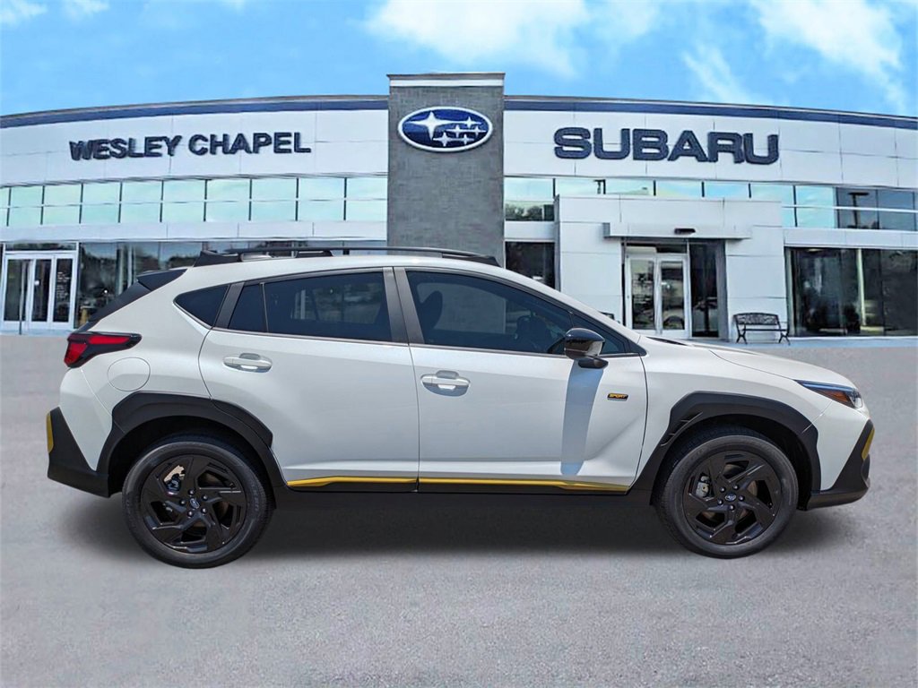 New 2025 Subaru Crosstrek 2.5i Sport w/ Popular Package #3A image 3