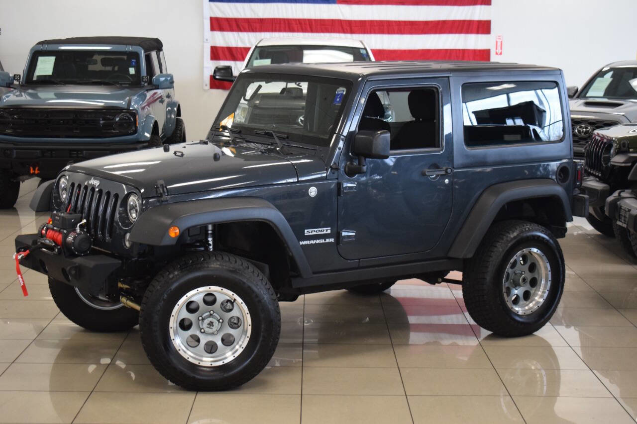 Used 2017 Jeep Wrangler Sport w/ Quick Order Package 23S image 12