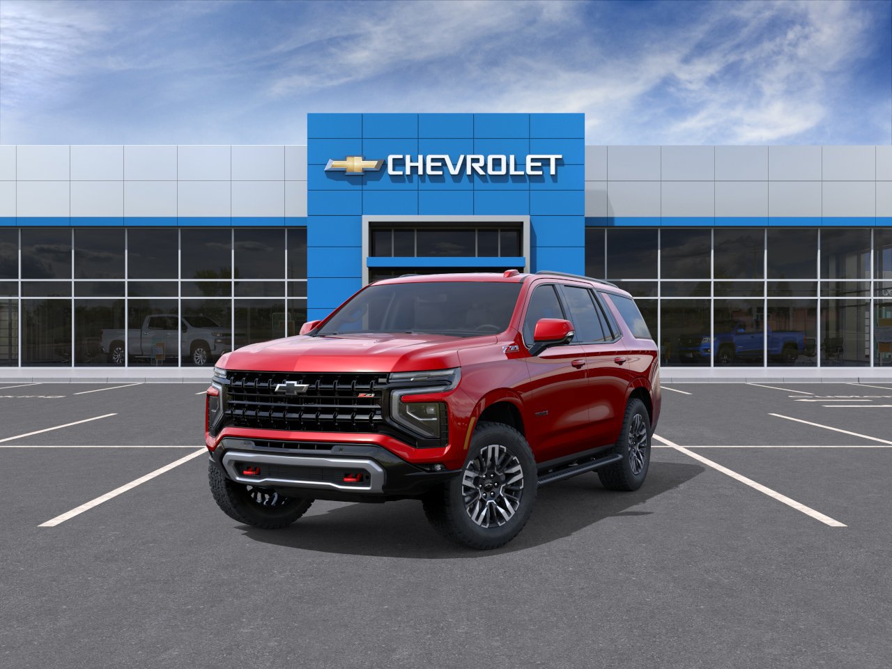 New 2026 Chevrolet Tahoe Z71 w/ Comfort Package AWD/4WD image 8
