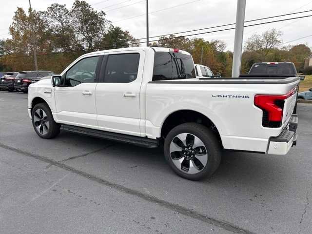 New 2023 Ford F150 Lightning Platinum image 3