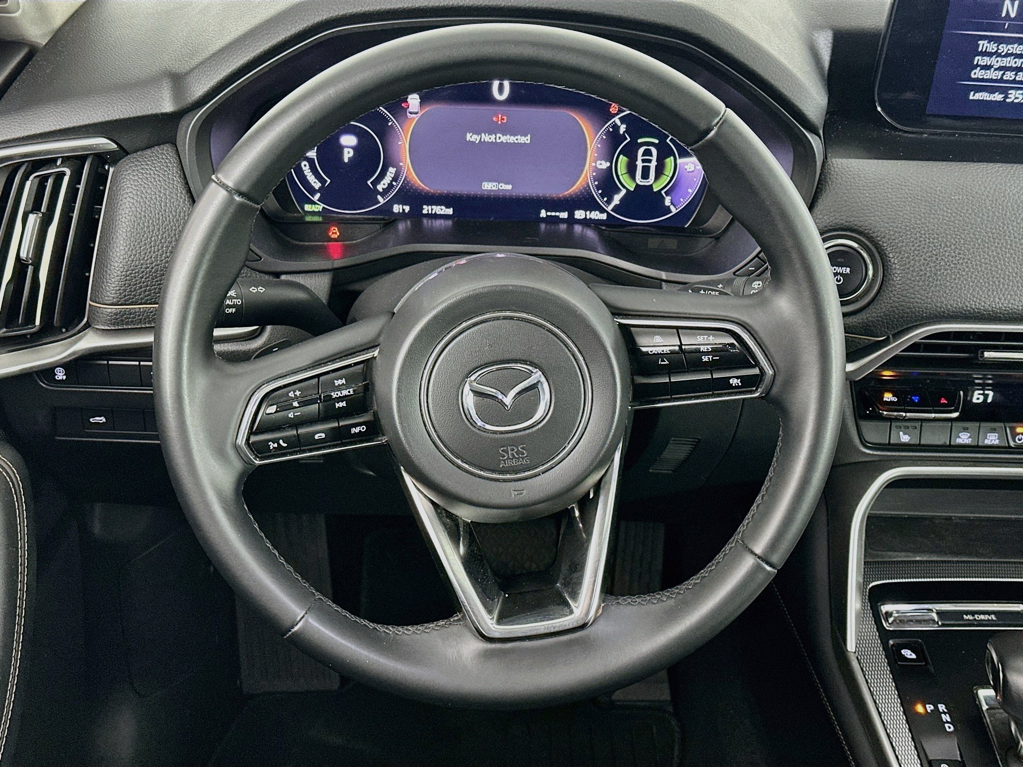 Used 2024 MAZDA CX-90 Plug-In Hybrid w/ Preferred AWD/4WD image 18