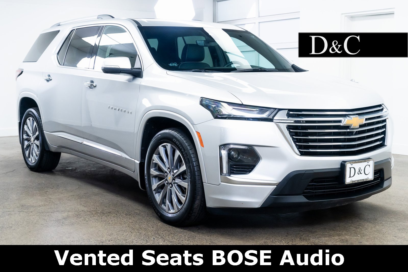 Used 2022 Chevrolet Traverse Premier w/ LPO, Cargo Package